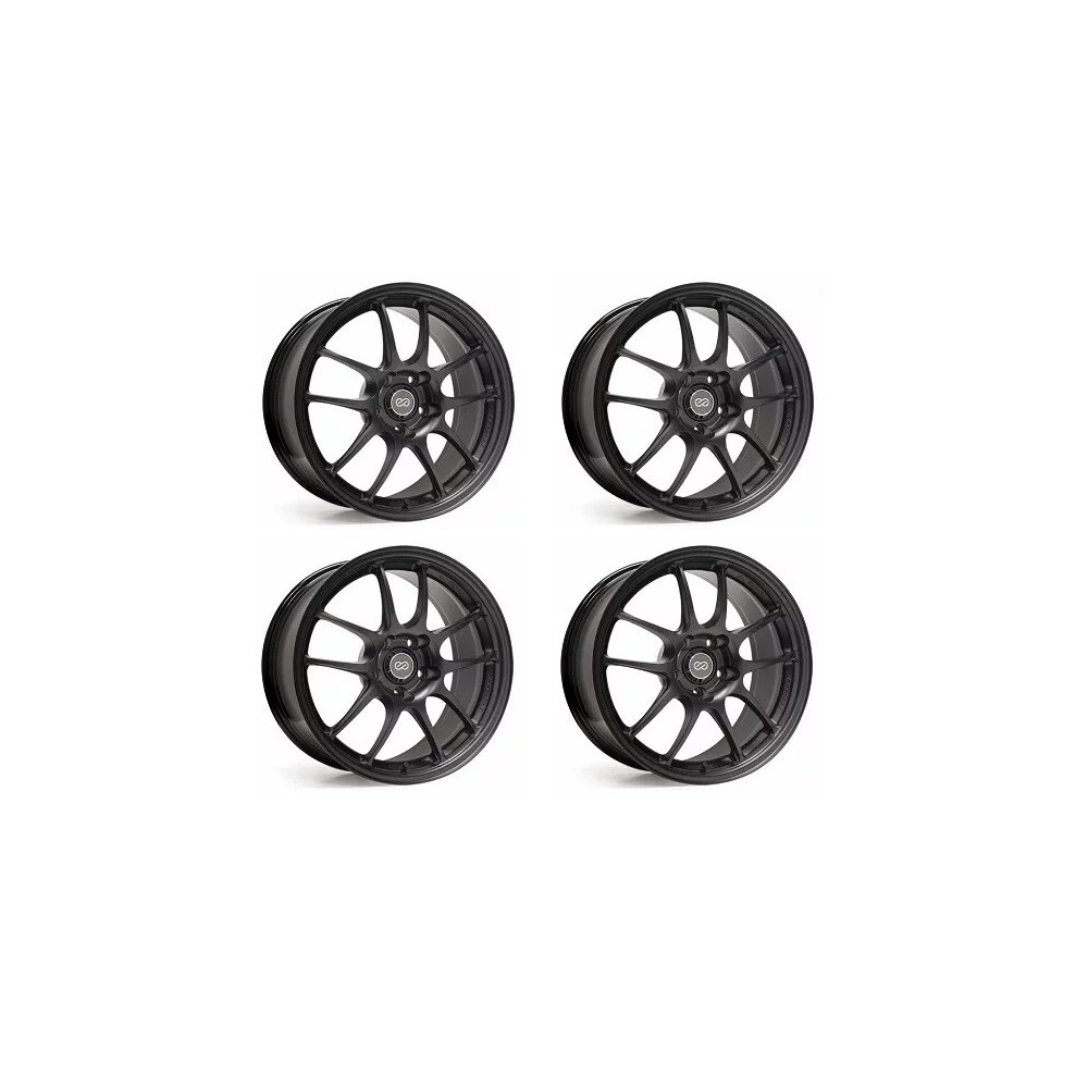ENKEI PF01 pack promo 17x7.5 5x114.3 +45