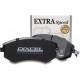 Plaquettes avant DIxcel Yaris TS mk2