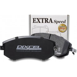 Plaquettes avant DIxcel Yaris TS mk2