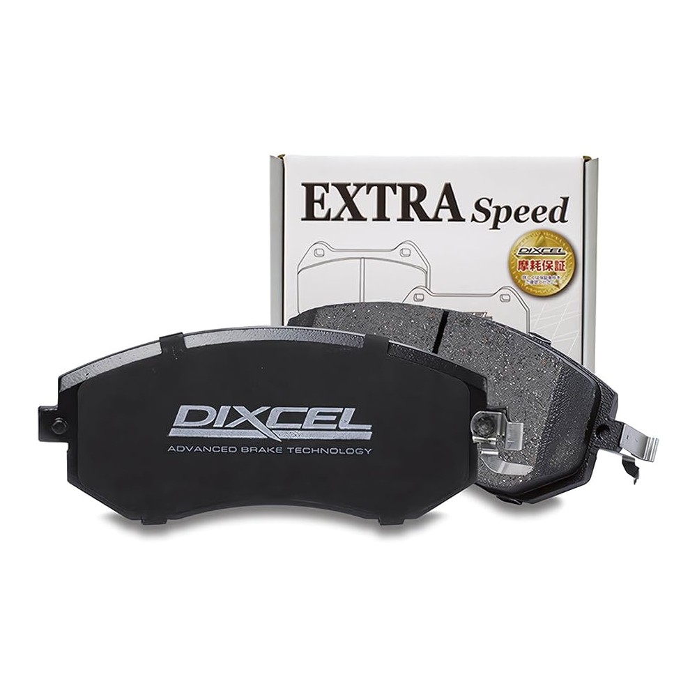 Plaquettes avant DIxcel Yaris TS mk2