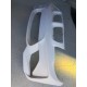 BMW Serie 1 M2 look E81 E87 E82 E88  par choc avant fibre