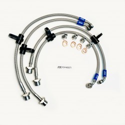 Durites  de freins aviations inox MR-S 1,8