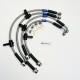 Jeu de 4 durites aviation HEL Fiesta ST mk8