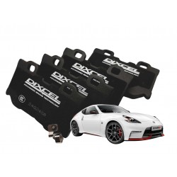 Plaquettes arrière 370Z Dixcel