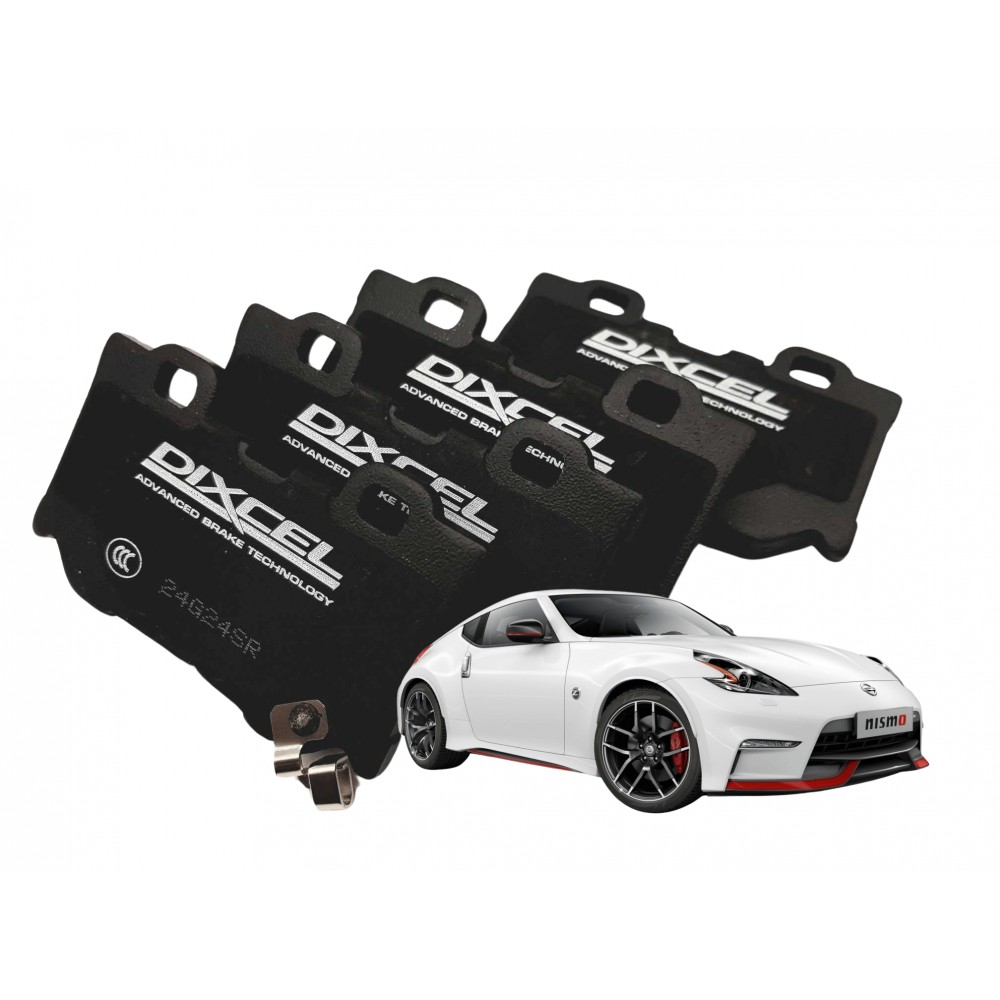 Plaquettes arrière 370Z Dixcel