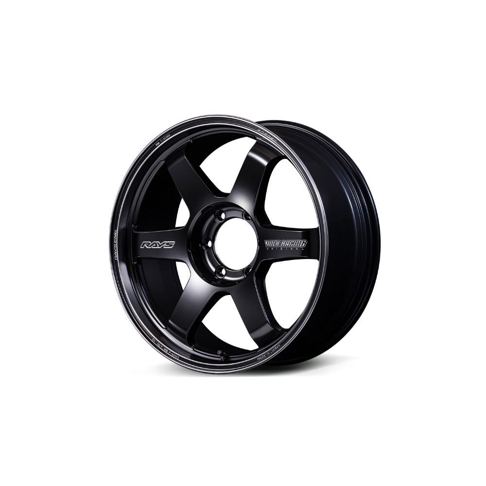 VOLK TE37Ultra LARGE PCD Black Shadow