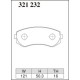 Plaquettes Dixcel X  Nissan Patrol Sunny Laurel Cefiro