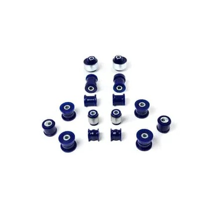 Kit Silentblocs Superpro Mazda 323 4x4 BG 89-94