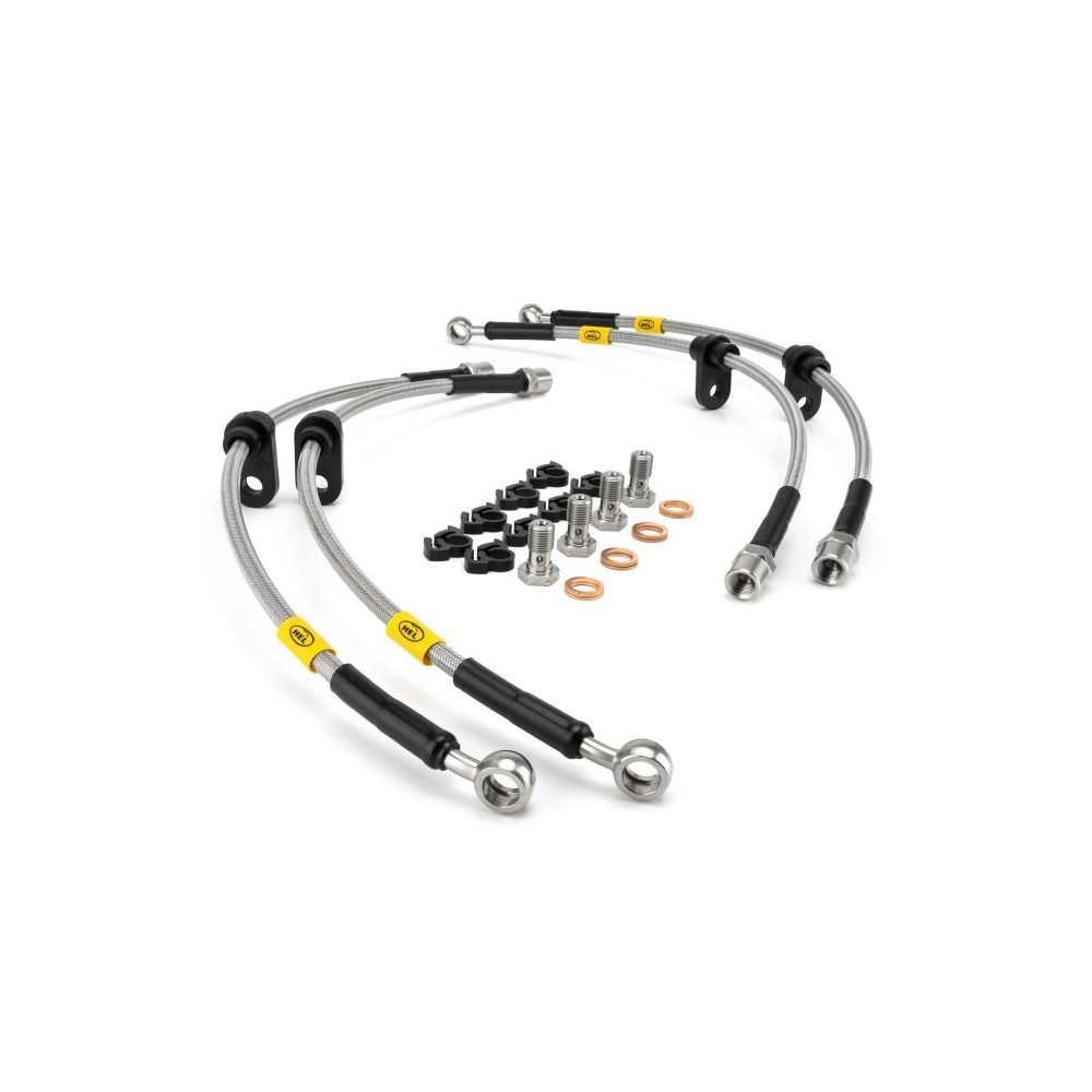 durites de freins aviations HEL Hyundai I30N