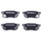 plaquettes avant Dixcel Honda Logo GA3  non-TS