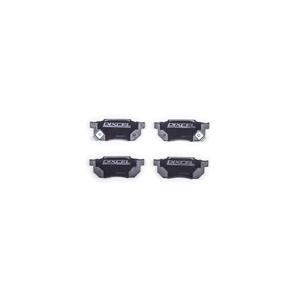 plaquettes avant Dixcel Honda Logo GA3  non-TS