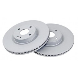 Disques avant Dixcel MX5 ND 1.5 lisses  expo