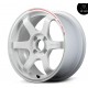 Volk TE37 Sonic Time Attack Edition Compact White Blanche