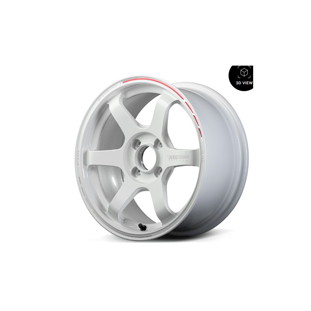 Volk TE37 Sonic Time Attack Edition Compact White Blanche