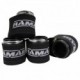 Ramair 52mm ID Performance Universal Motorcycle Oval Pod Air Filter Kit