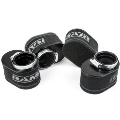 Universal Foam Pod Air Filter-52mm Carburettor Fitment