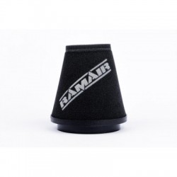 Ramair Foam 125mm (4.9inch) ID Neck Polymer Base Neck Cone Air Filter