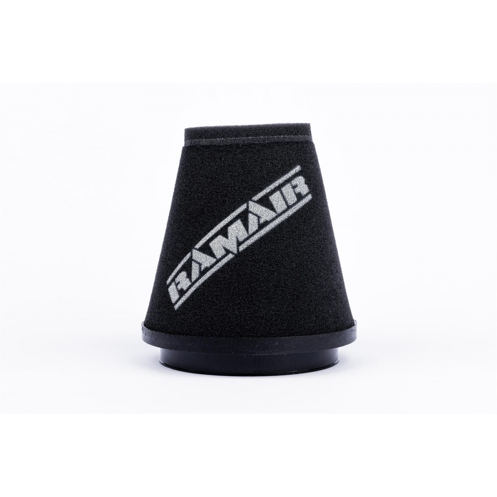 Ramair Foam 125mm (4.9inch) ID Neck Polymer Base Neck Cone Air Filter