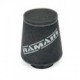 CC-114 Offset 60mm ID Neck Polymer Base Neck Cone Air Filter
