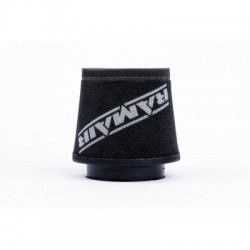 CC-116 Offset 80mm ID Neck Polymer Base Neck Cone Air Filter
