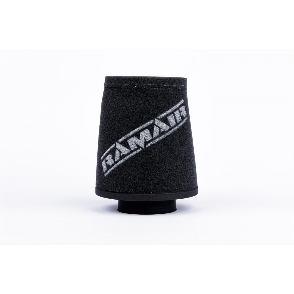 Ramair Foam Offset 57mm (2.2inch) ID Neck Polymer Base Neck Cone Air Filter