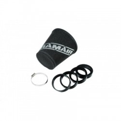 Ramair Foam 70-90mm (2.75 - 3.5inch) ID Neck Polymer Base Neck Cone Air Filter