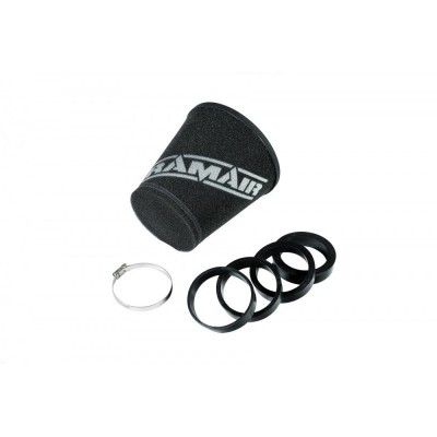 Ramair Foam 70-90mm (2.75 - 3.5inch) ID Neck Polymer Base Neck Cone Air Filter