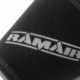 Ramair 76mm (3inch)  ID Neck Large Cone Air Filter with Velocity Stack and Coupling