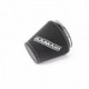 Ramair 80mm (3.1inch) ID Neck Large Cone Air Filter with Velocity Stack and Coupling