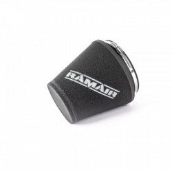 Ramair 83mm (3.25inch) OD Neck Large Cone Air Filter with Velocity Stack