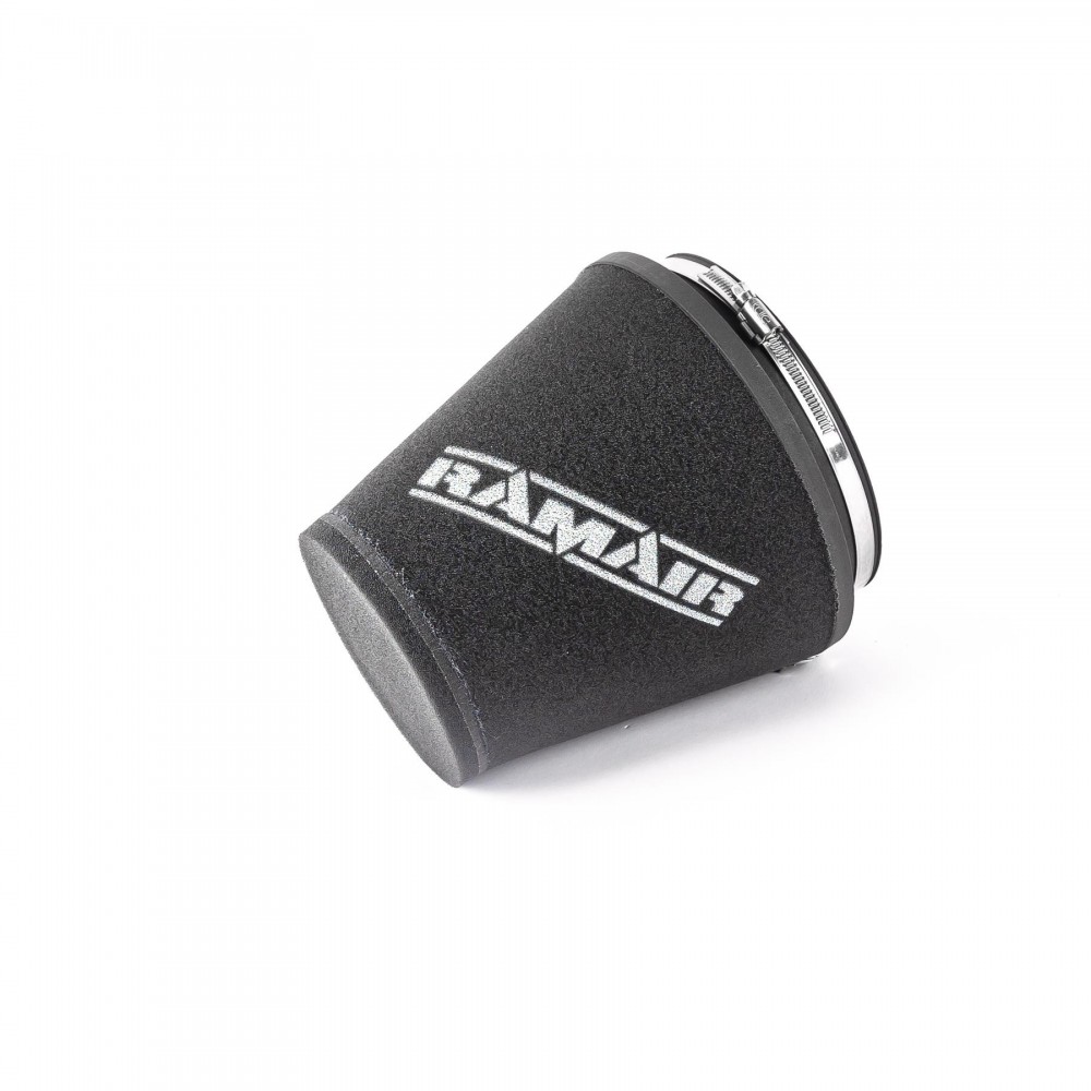 Ramair 83mm (3.25inch) OD Neck Large Cone Air Filter with Velocity Stack