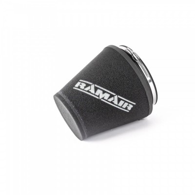 Ramair 83mm (3.25inch) OD Neck Large Cone Air Filter with Velocity Stack