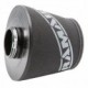 Ramair Foam Performance Universal Cone Intake Rubber Neck Air Filter 80mm (3.1inch) ID
