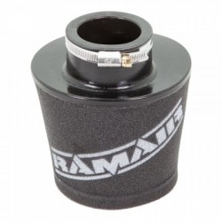 Ramair Foam Universal Cone Intake Rubber Neck Air Filter 51mm (2inch) ID Breather Holes