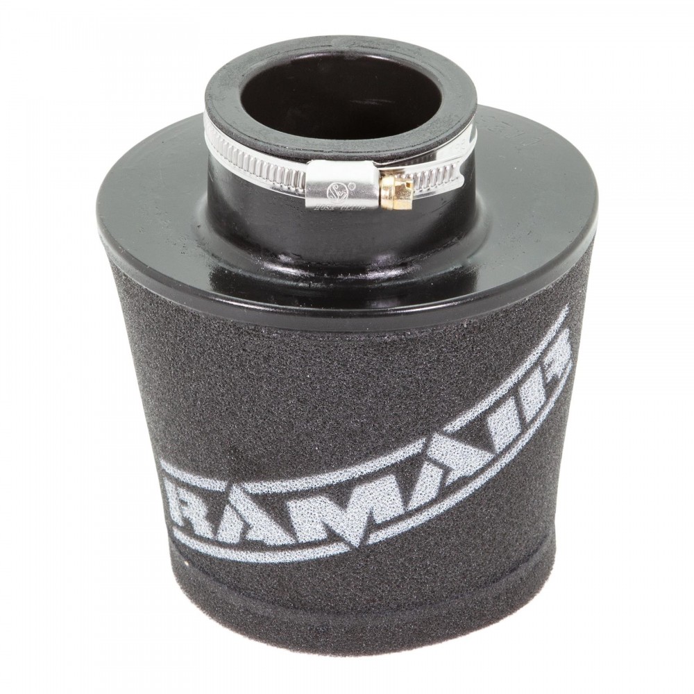 Ramair Foam Universal Cone Intake Rubber Neck Air Filter 51mm (2inch) ID Breather Holes