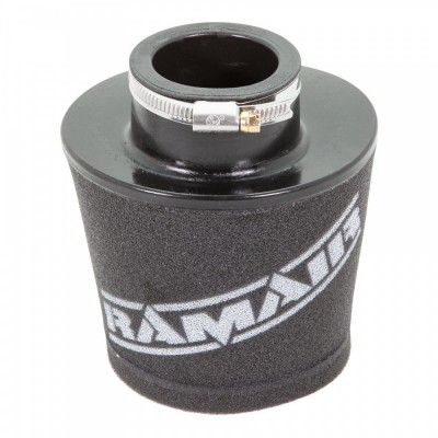 Ramair Foam Universal Cone Intake Rubber Neck Air Filter 51mm (2inch) ID Breather Holes