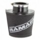 Ramair Foam Universal Cone Intake Rubber Neck Air Filter 51mm (2inch) ID Breather Holes