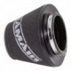 Ramair Foam Universal Cone Intake Rubber Neck Air Filter 80mm (3.1inch) ID Breather Holes