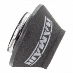 Ramair Foam Offset 100mm (3.9inch) ID Neck Polymer Base Neck Cone Air Filter
