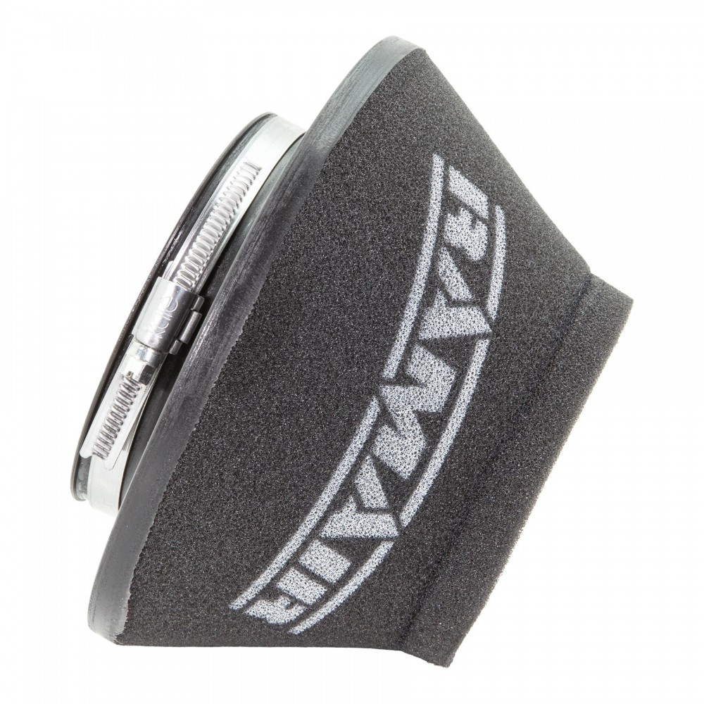 Ramair Foam Offset 100mm (3.9inch) ID Neck Polymer Base Neck Cone Air Filter
