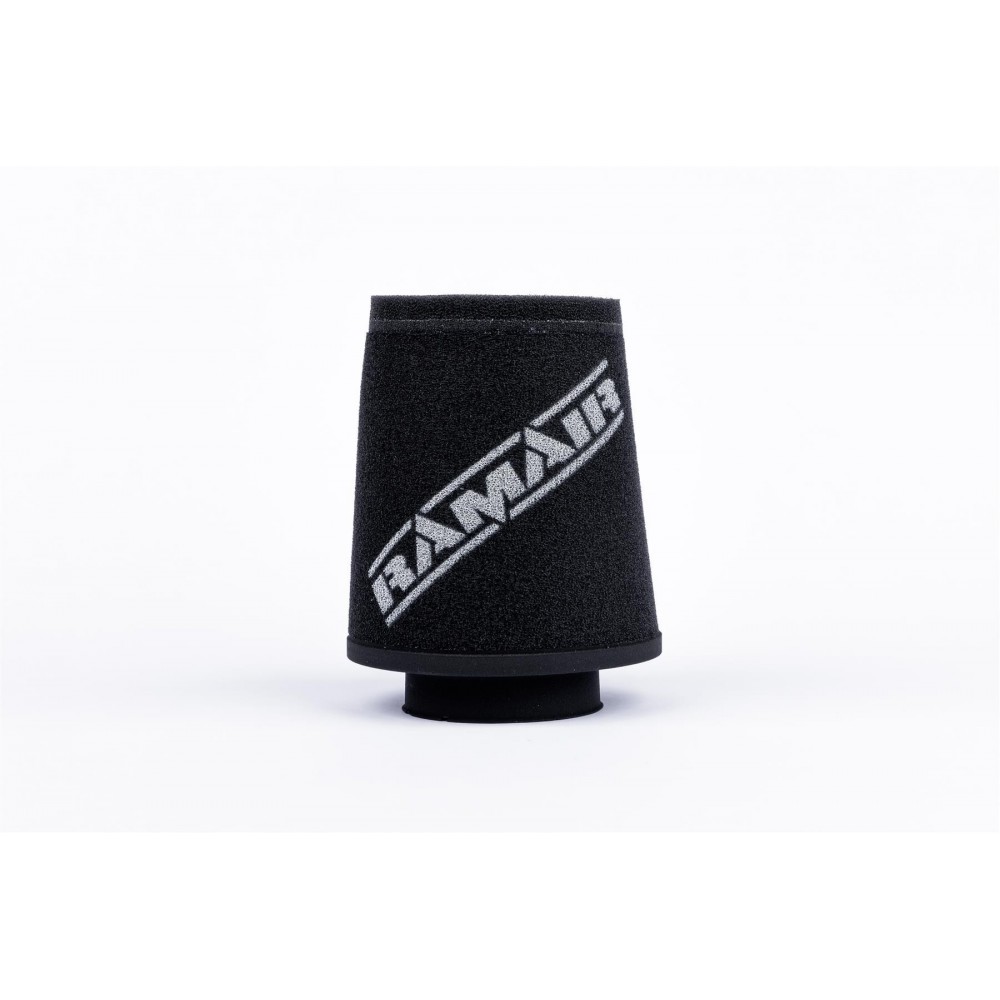Ramair Foam Offset 63mm (2.5inch) ID Neck Polymer Base Neck Cone Air Filter
