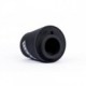 Ramair Foam Offset 63mm (2.5inch) ID Neck Polymer Base Neck Cone Air Filter