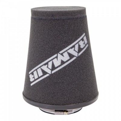 Ramair Foam Multi Fit Cone Air Filter 70-90mm (2.75 - 3.5inch) ID
