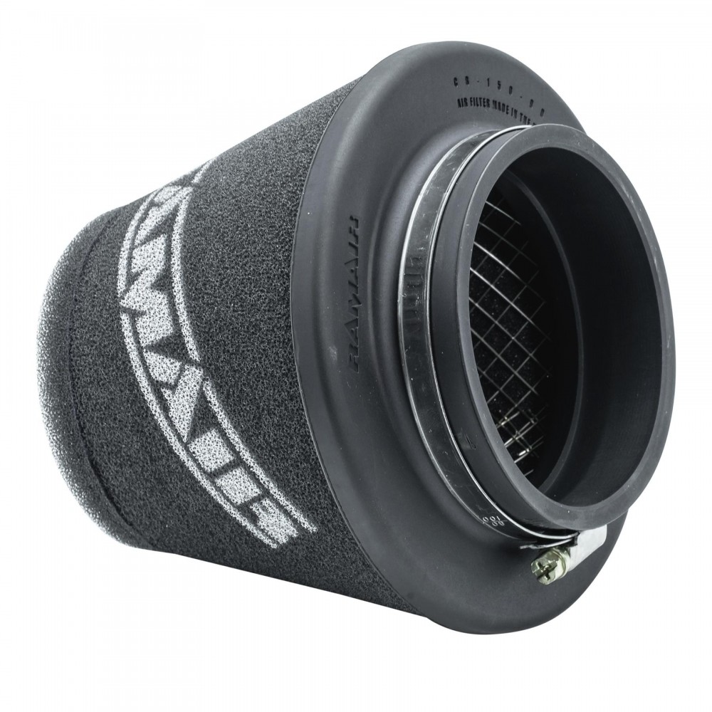 Ramair Foam 63mm (2.5inch) ID Neck Polymer Base Neck Cone Air Filter