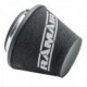 Ramair Foam 63mm (2.5inch) ID Neck Polymer Base Neck Cone Air Filter