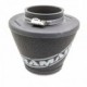 CC-500-76 76mm ID Neck Polymer Base Neck Cone Air Filter