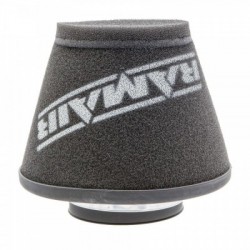 Ramair Foam 90mm (3.5inch) ID Neck Polymer Base Neck Cone Air Filter