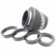 Ramair Foam 70mm - 90mm (2.75-3.5inch) ID Neck Polymer Base Neck Cone Air Filter