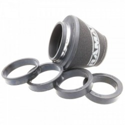 Ramair Foam 70mm - 90mm (2.75-3.5inch) ID Neck Polymer Base Neck Cone Air Filter