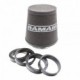 Ramair Foam 70-90mm (2.75 - 3.5inch) ID Neck Polymer Base Neck Cone Air Filter Universal with Reducing Rings